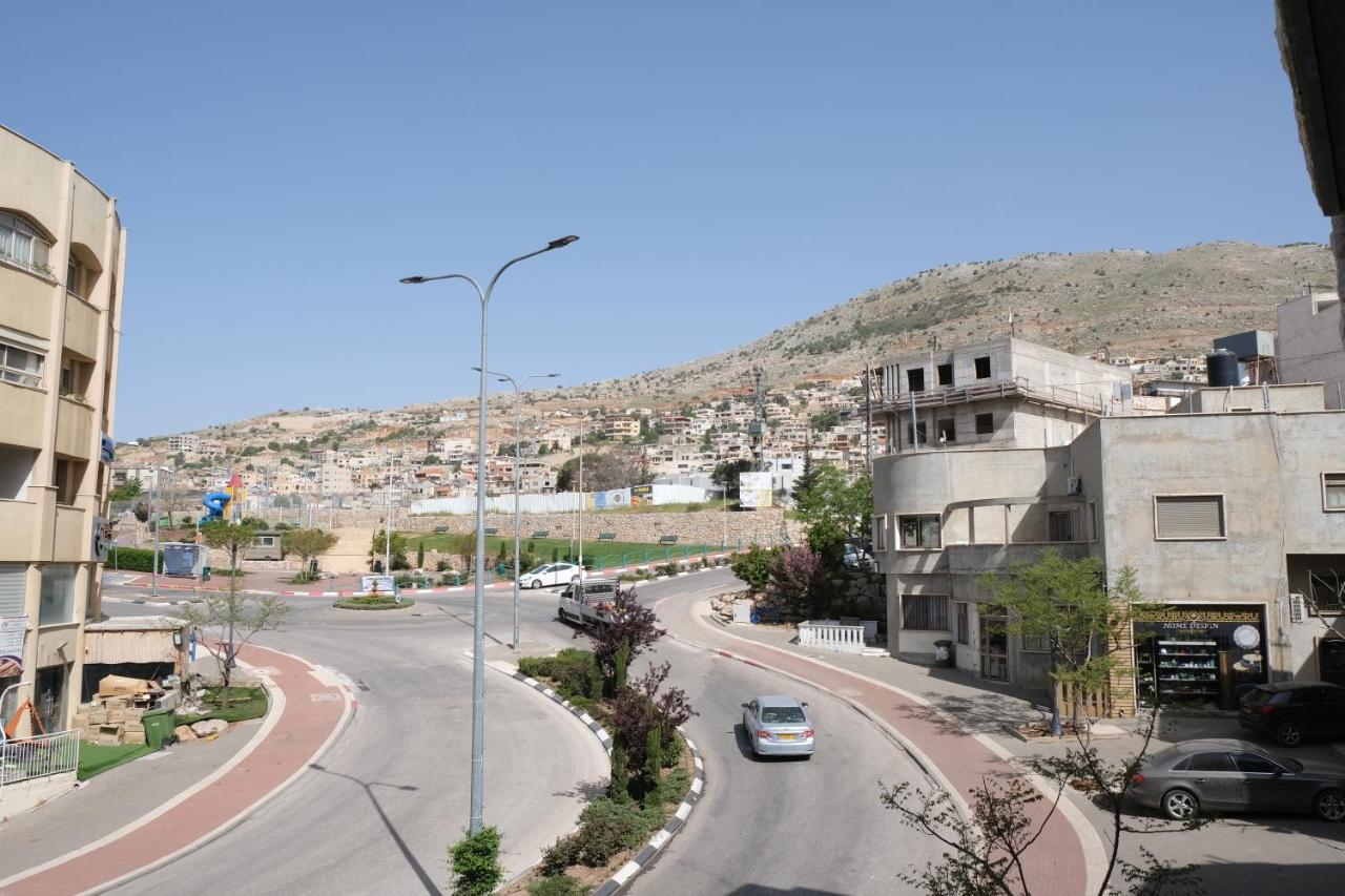 Hermon Suites Majdal Shams Exterior foto